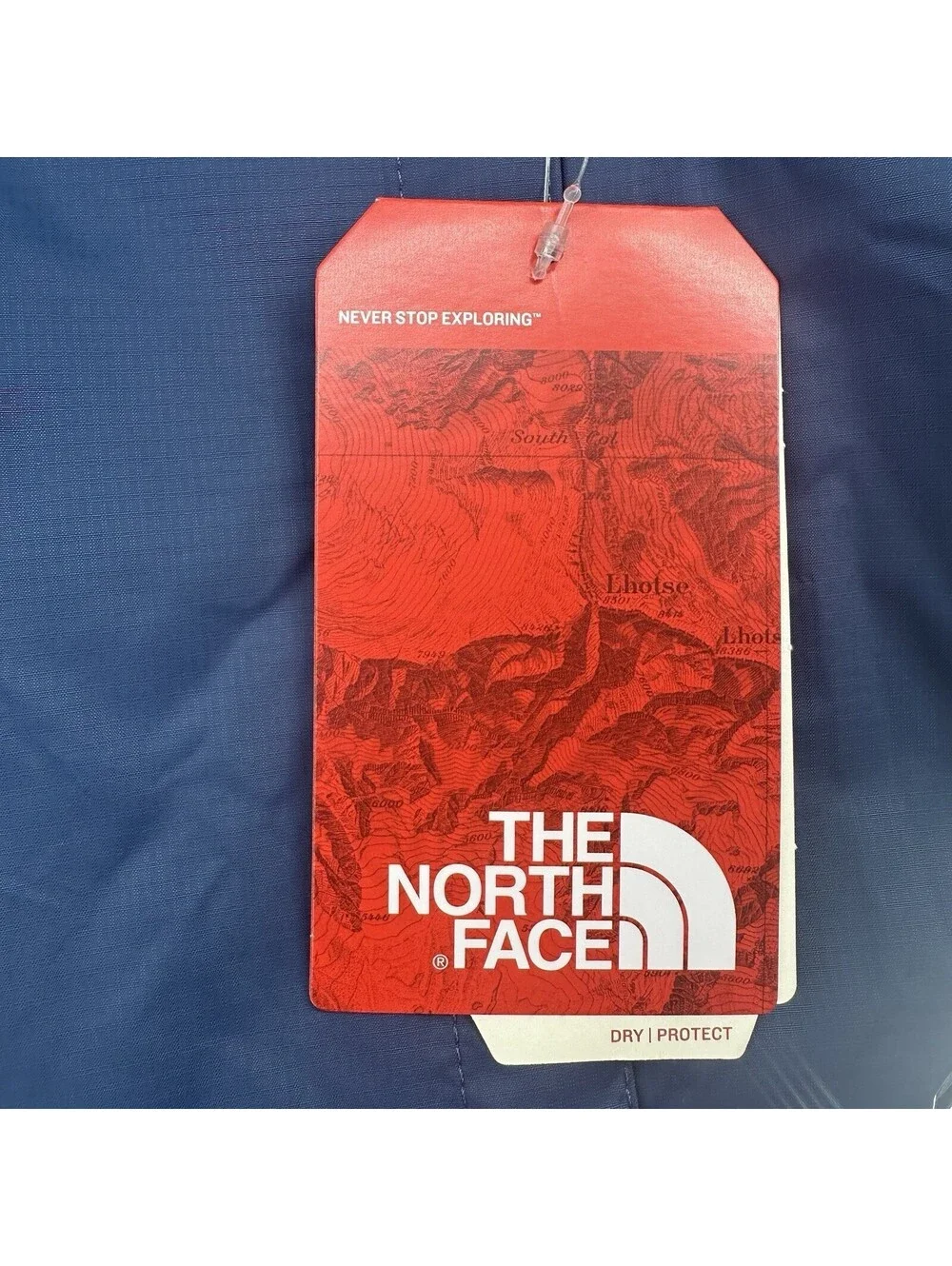 North Face Dry Vent Jacket Men’s Size XL Blue